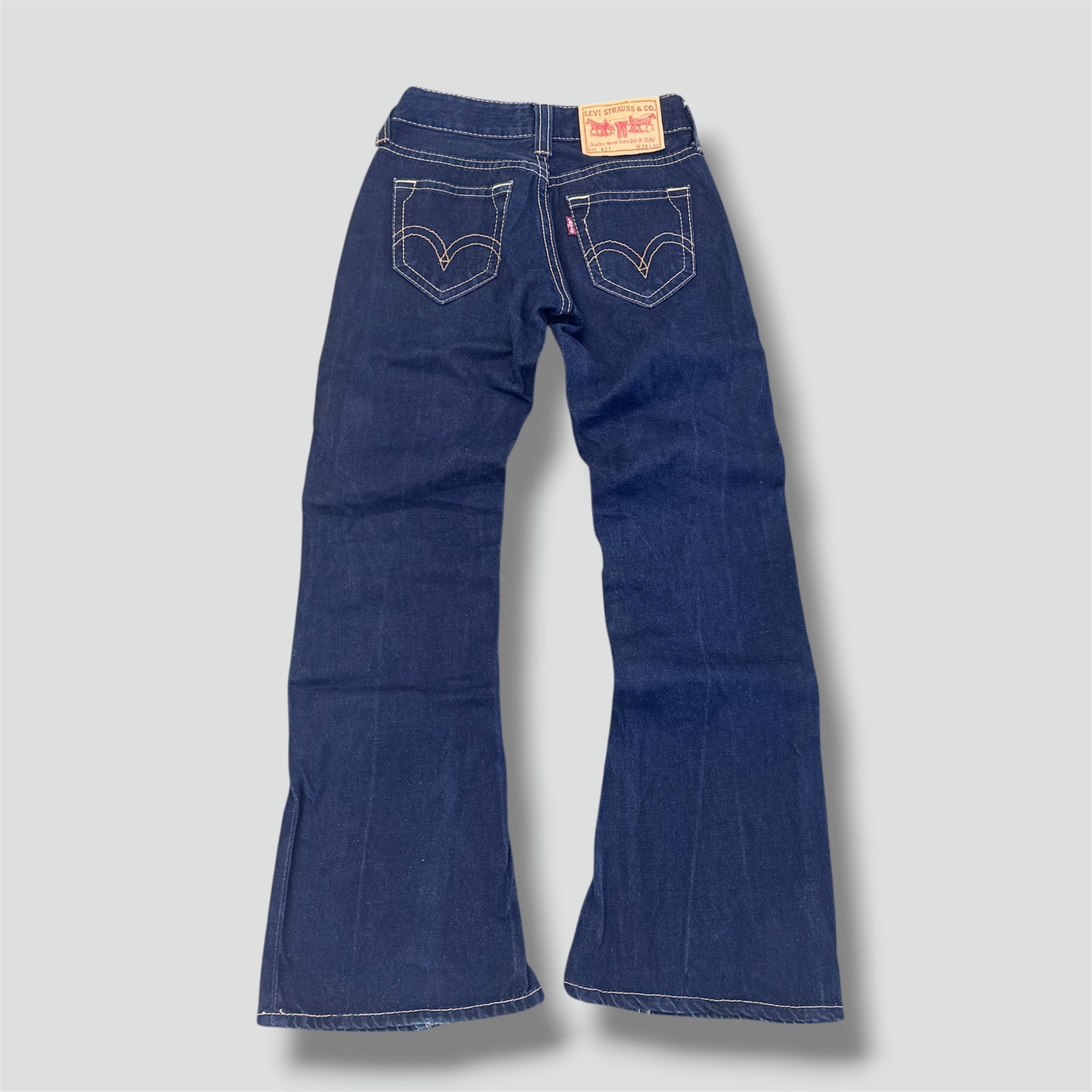 Levi Strauss vintage bootcut jeans