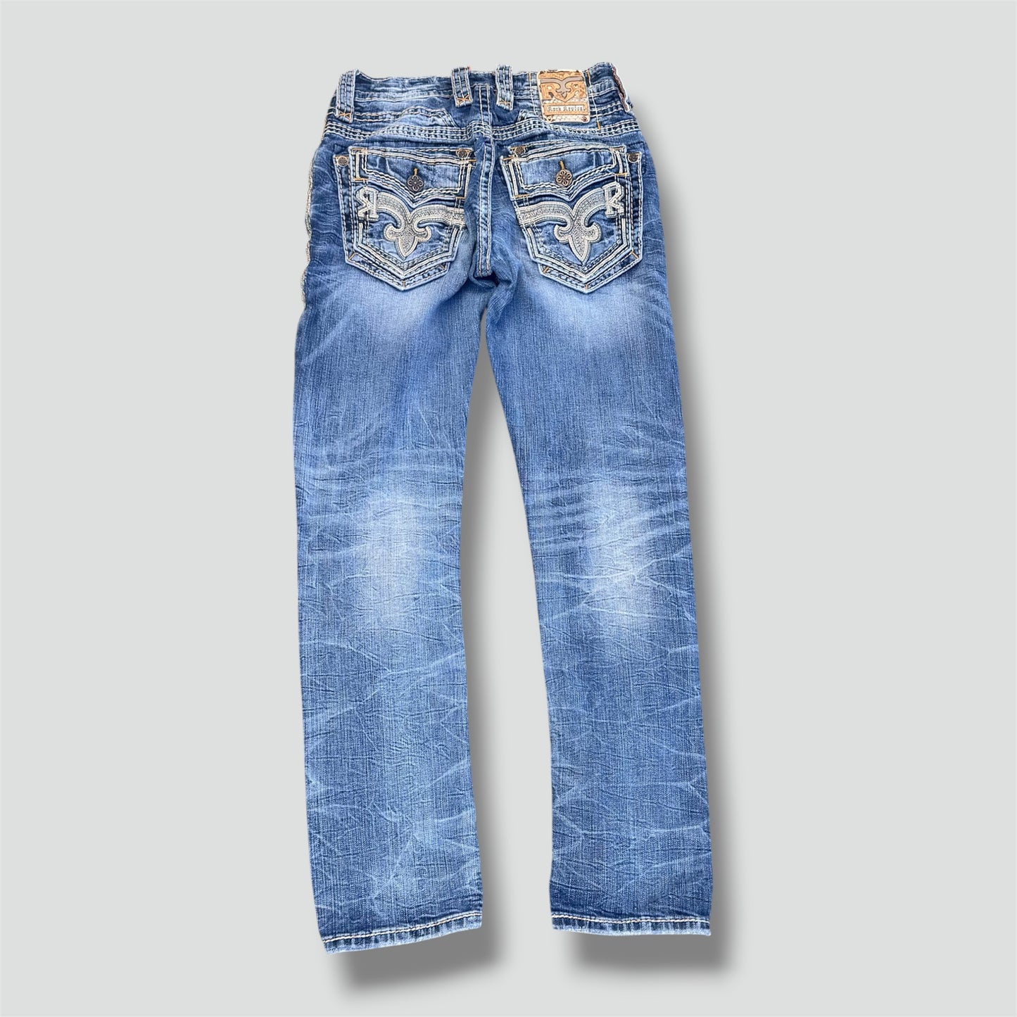 Rock Revival Vintage Alt straight denim jeans