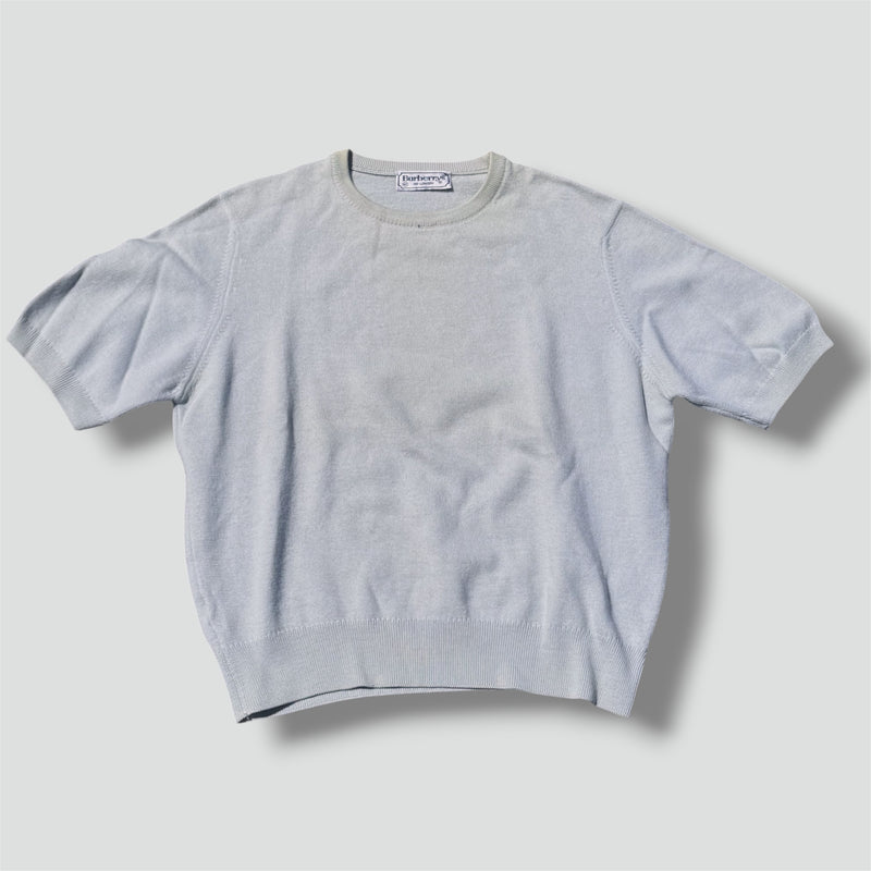 Sourced limited accessories and clothes Burberry's vintage wool cropped T-shirt – Secondhand Streetwear