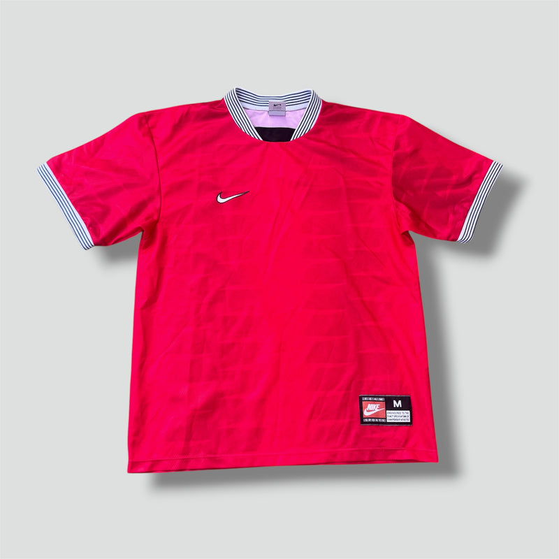 Sourced limited accessories and clothes Nike vintage red jersey – Secondhand Streetwear