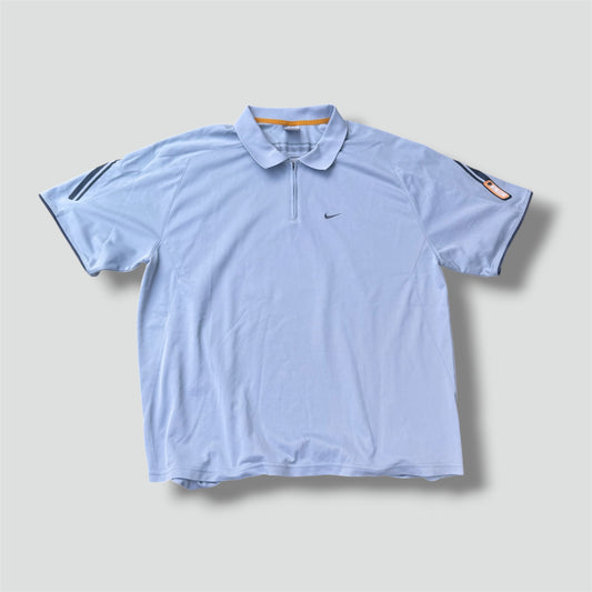 Nike Athlete streetwear 00s poloshirt