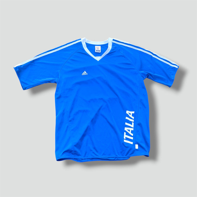 Sourced limited accessories and clothes Adidas Italia World Cup 2006 T-shirt – Secondhand Streetwear