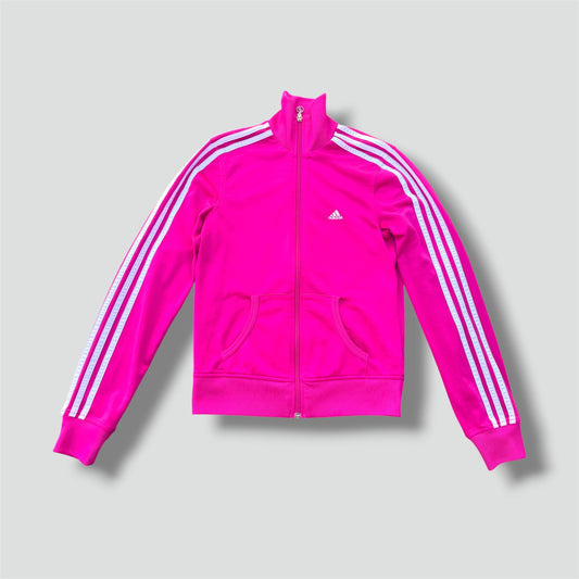Adidas Y2K retro pink track jacket