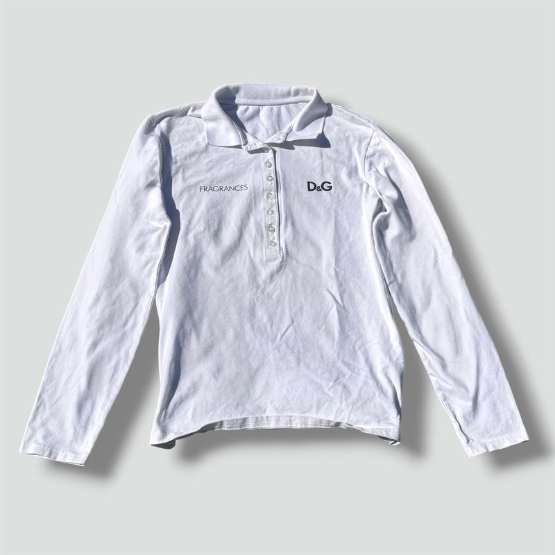 Sourced limited accessories and clothes Dolce & Gabbana Fragrances women's polo – Secondhand Streetwear