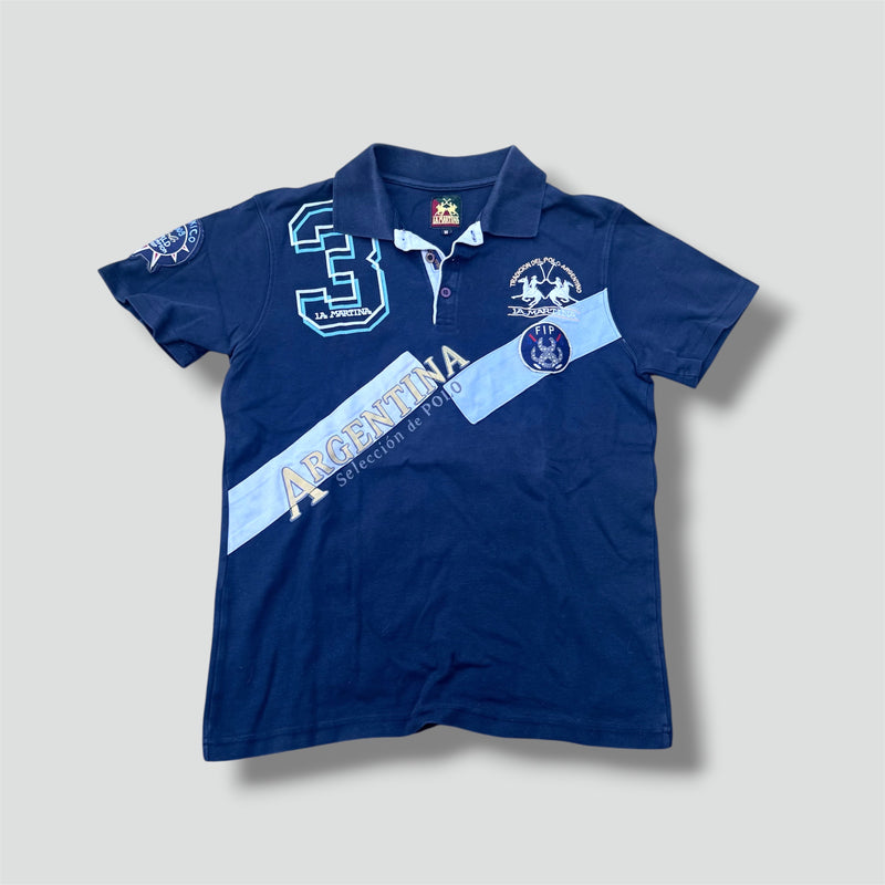 Sourced limited accessories and clothes La Martina Argentina vintage polo shirt – Secondhand Streetwear