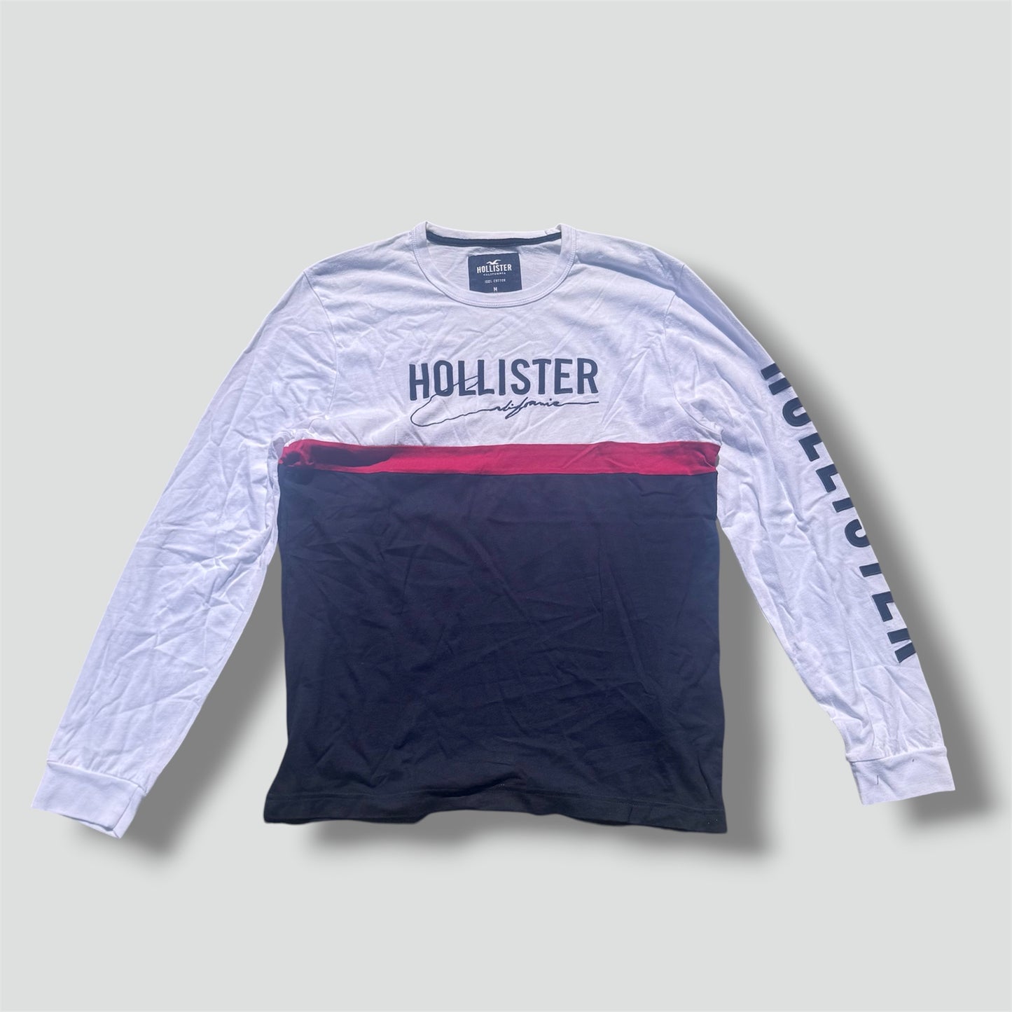 Hollister casual long sleeve T-shirt