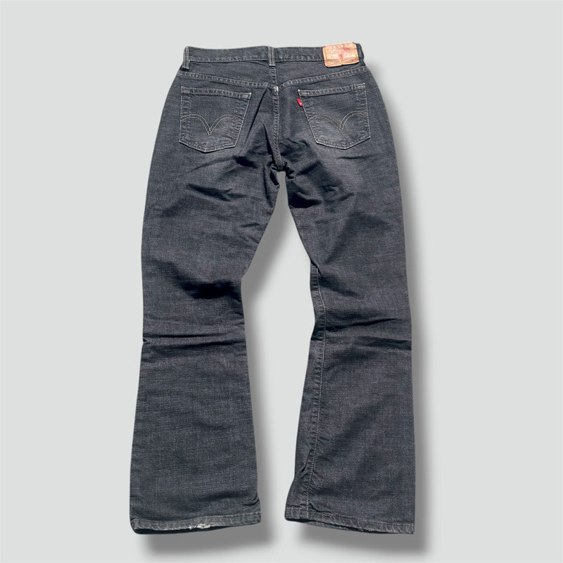 Sourced limited accessories and clothes Levi Strauss 515 bootcut high waist jeans – Secondhand Streetwear
