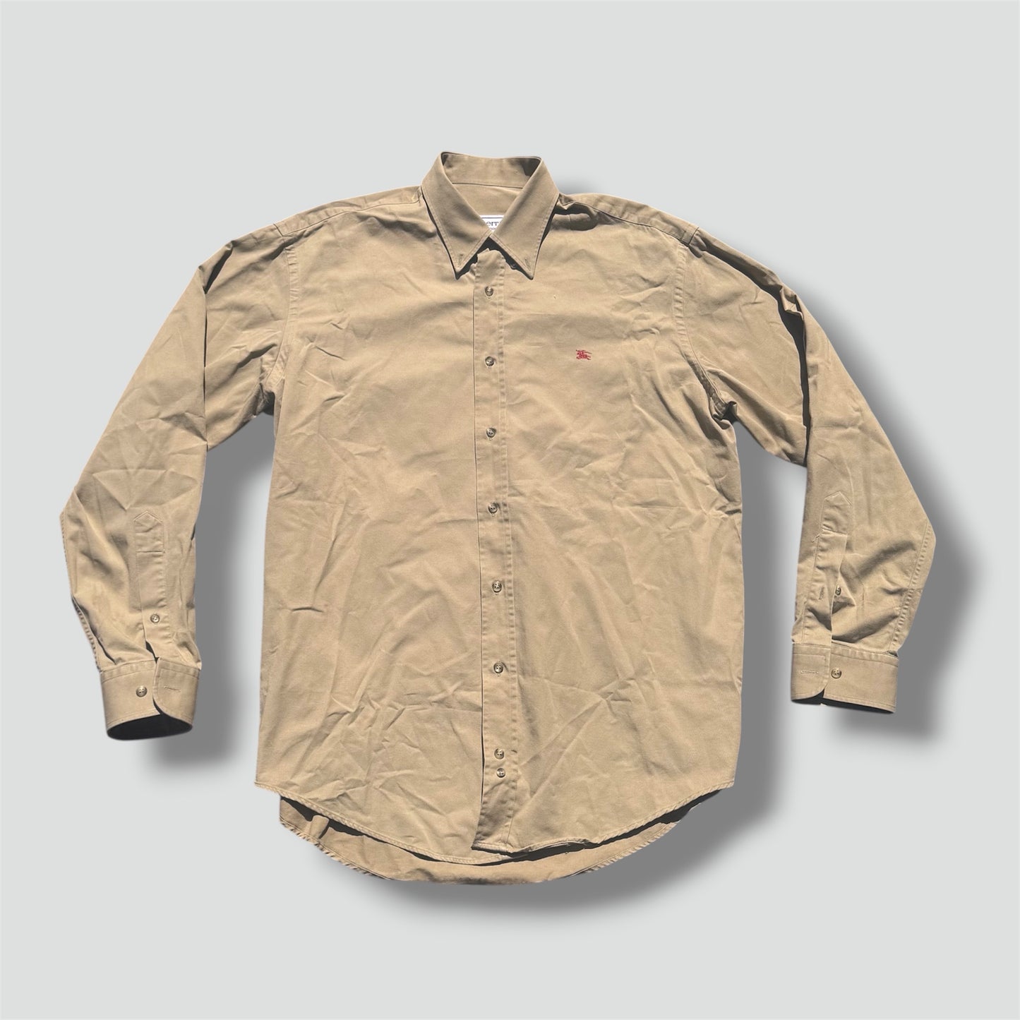 Burberry's of London vintage thick shirt