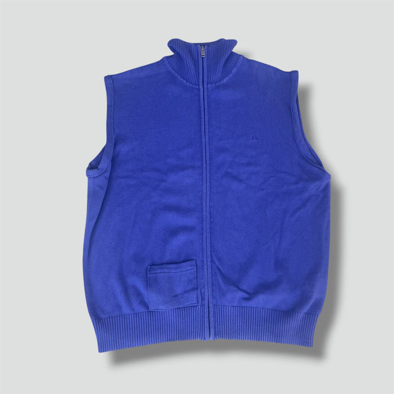 Sourced limited accessories and clothes Burberry London vintage purple knitted vest – Secondhand Streetwear