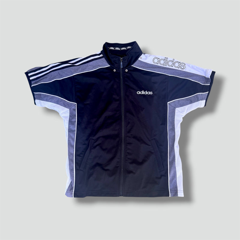 Sourced limited accessories and clothes Adidas 00s retro sleeveless track jacket – Secondhand Streetwear