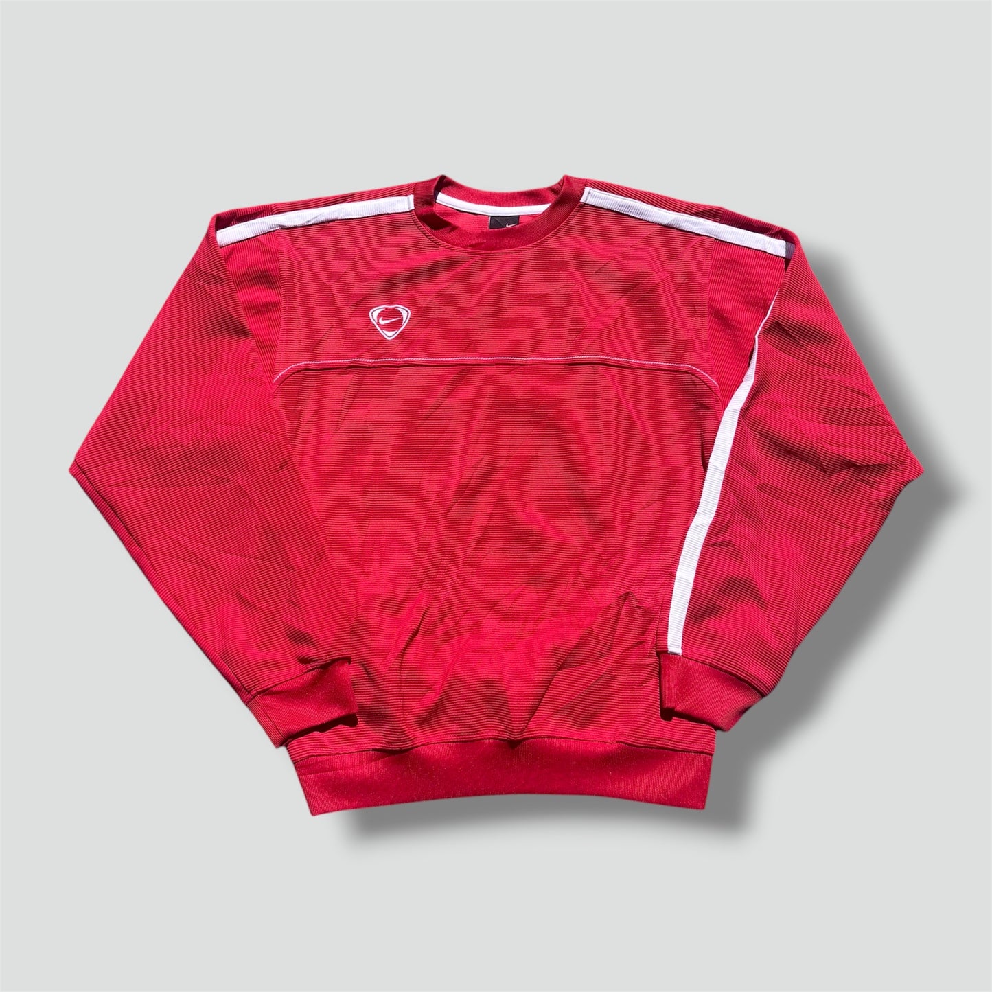Nike Shox retro red 00s sweatshirt