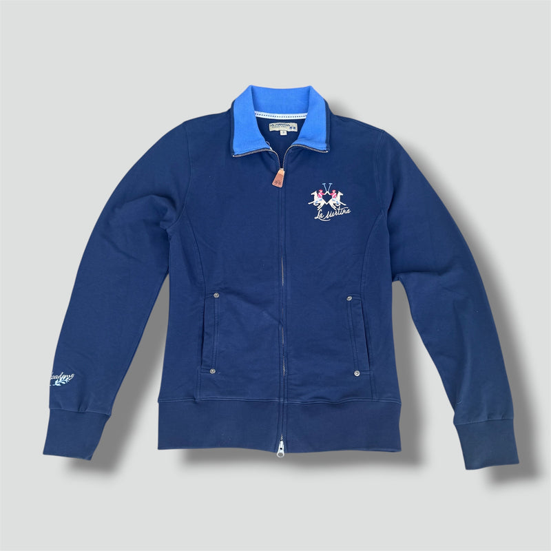 Sourced limited accessories and clothes La Martina Highland vintage zip jacket – Secondhand Streetwear