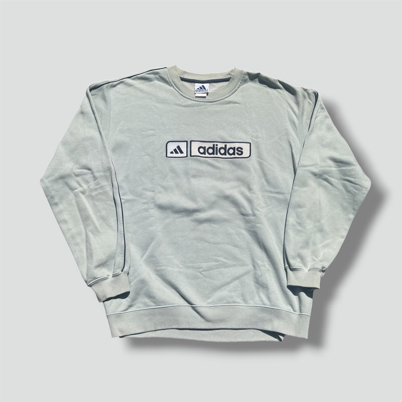 Sourced limited accessories and clothes Adidas 00s streetwear retro sweatshirt – Secondhand Streetwear