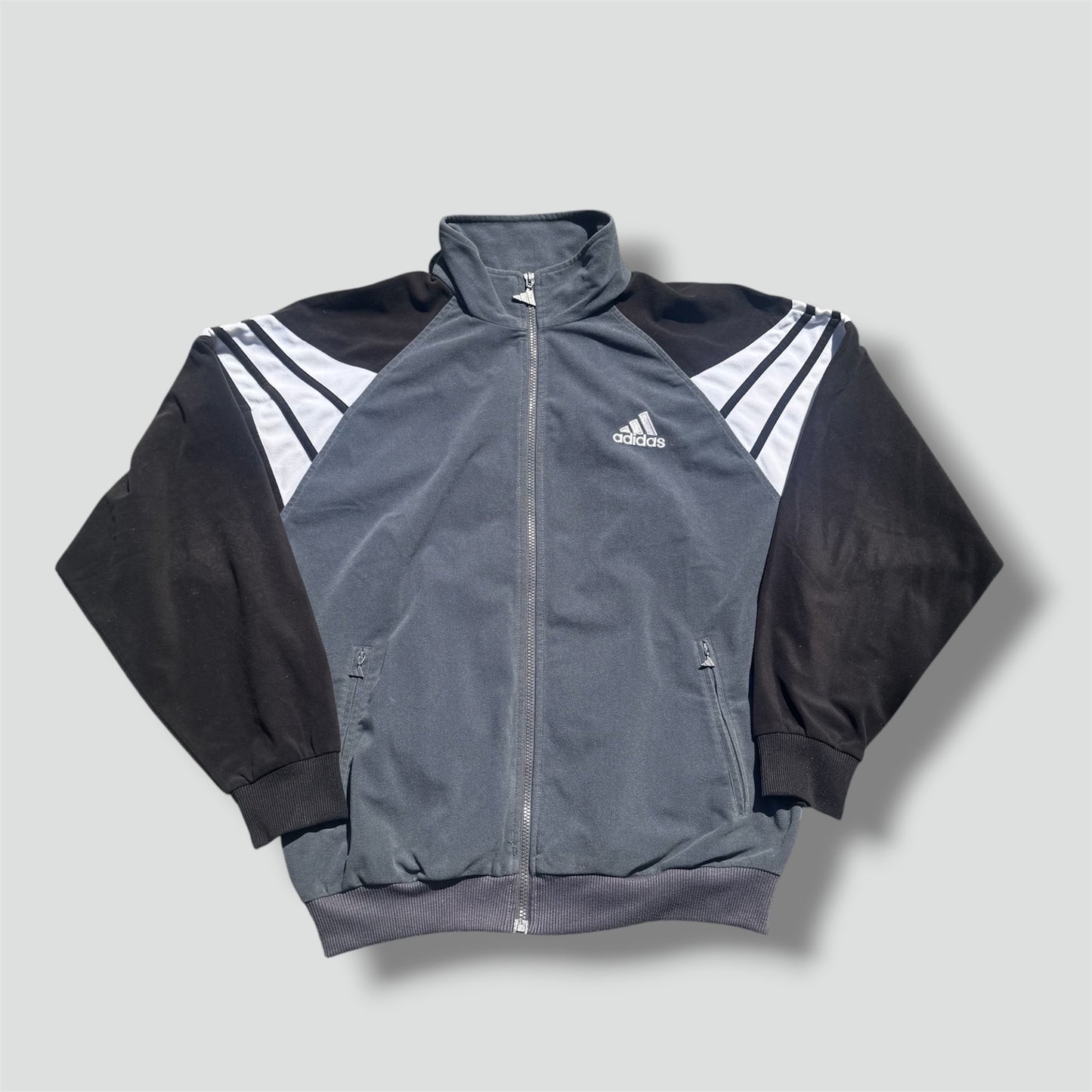 Adidas vintage 90s fleece track jacket