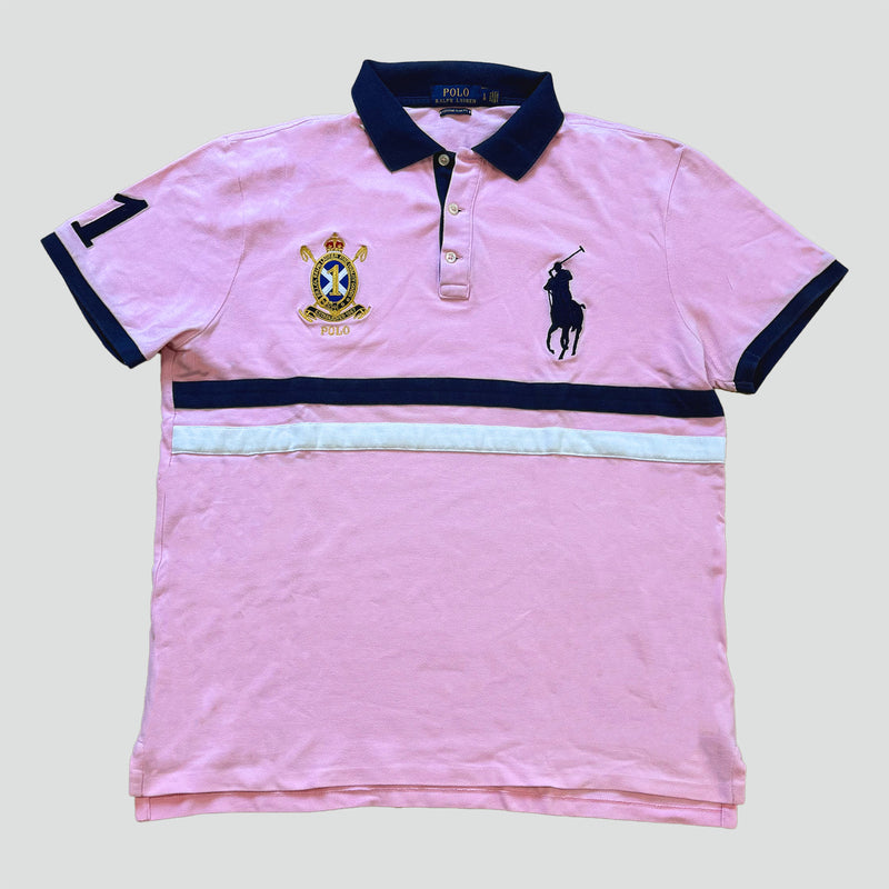 Sourced limited accessories and clothes Vintage Polo Ralph Lauren shirt pink – Secondhand Streetwear