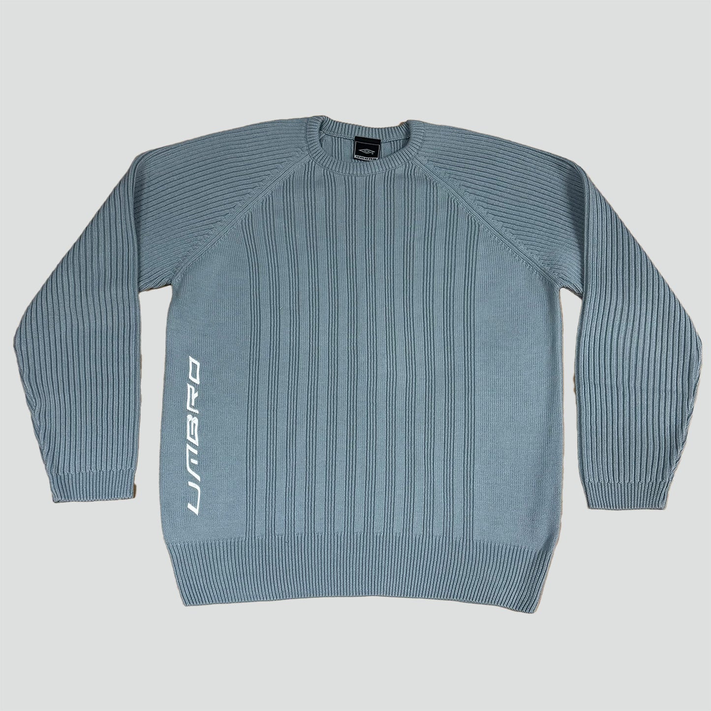Vintage knitted Umbro sweatshirt