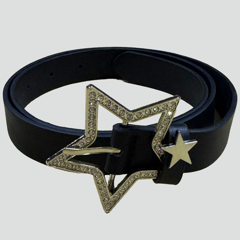 Sourced limited accessories and clothes Y2K star belt – Secondhand Streetwear
