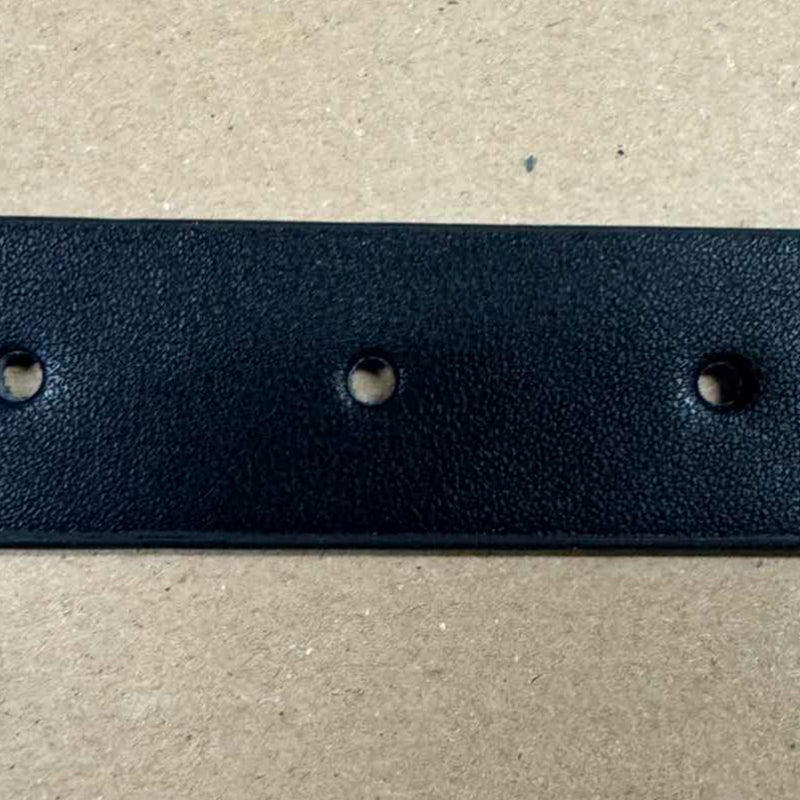 Detailansicht: Sourced limited accessories and clothes Y2K star belt – Logo, Nähte oder Material