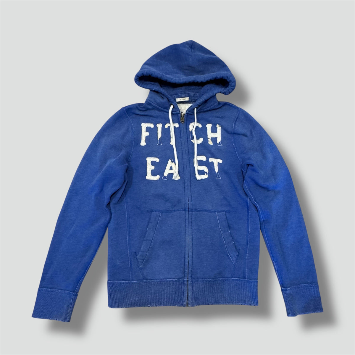 Abercrombie & Fitch destroyed look hoodie
