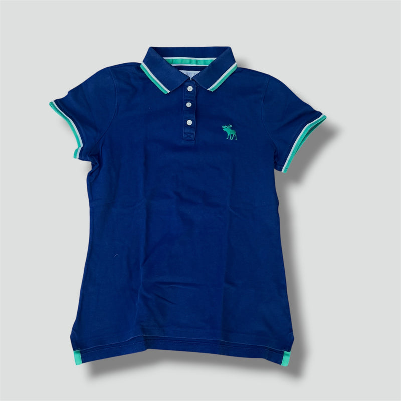 Sourced limited accessories and clothes Abercrombie & Fitch retro womens poloshirt – Secondhand Streetwear