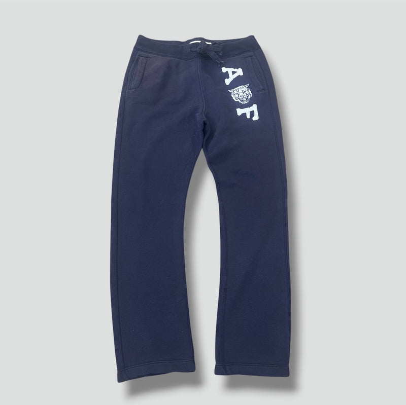 Sourced limited accessories and clothes Abercrombie & Fitch Y2K blue sweatpants – Secondhand Streetwear
