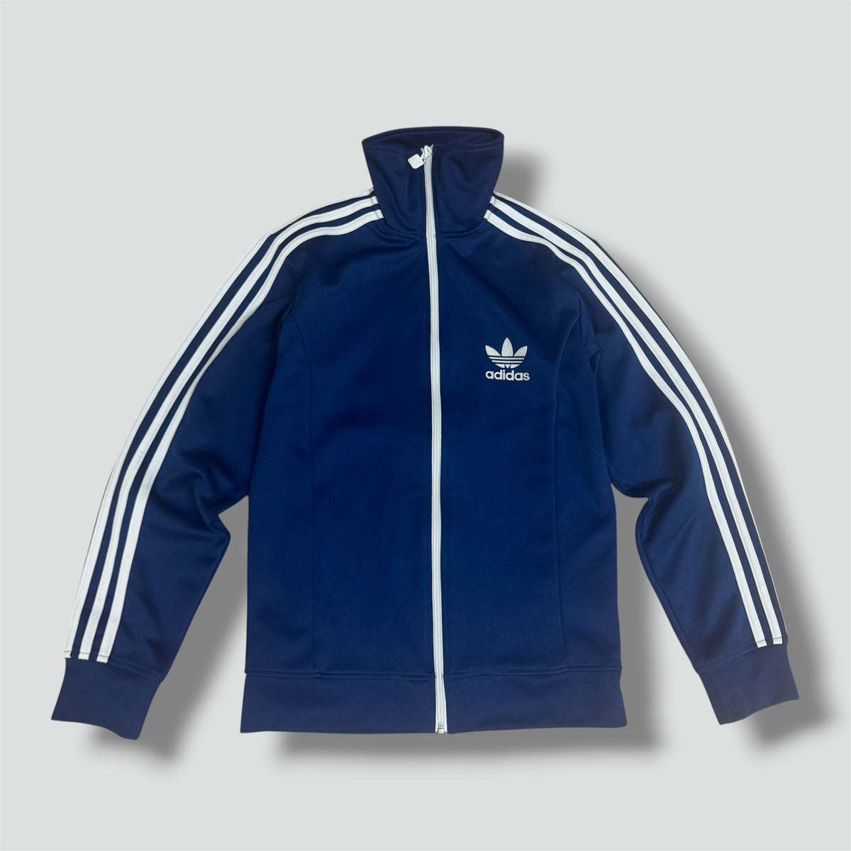Adidas 90s vintage blue track jacket