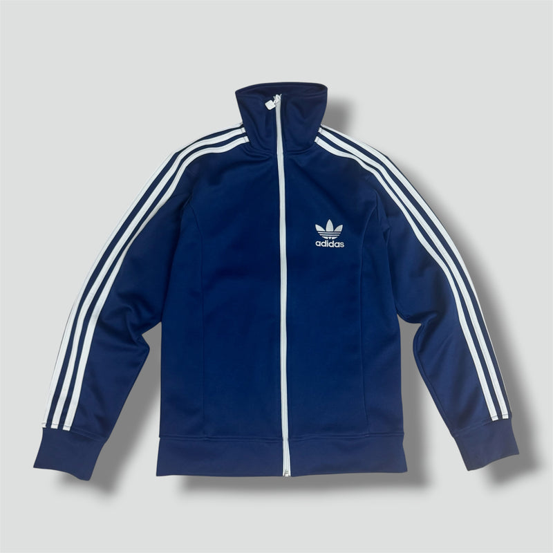 Sourced limited accessories and clothes Adidas 90s vintage blue track jacket – Secondhand Streetwear
