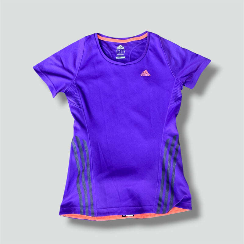 Sourced limited accessories and clothes Adidas Climacool purple sports t-shirt – Secondhand Streetwear