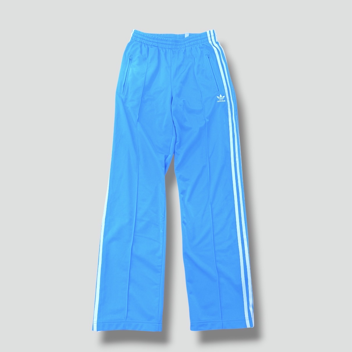 Adidas Firebird Y2K light blue track pants