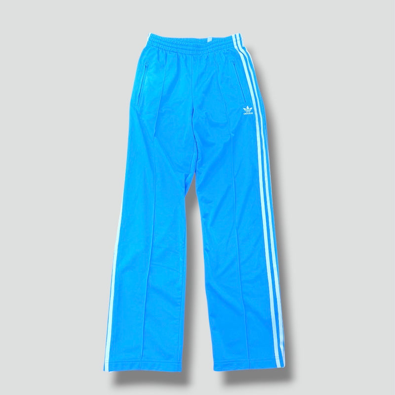 Sourced limited accessories and clothes Adidas Firebird Y2K light blue track pants – Secondhand Streetwear