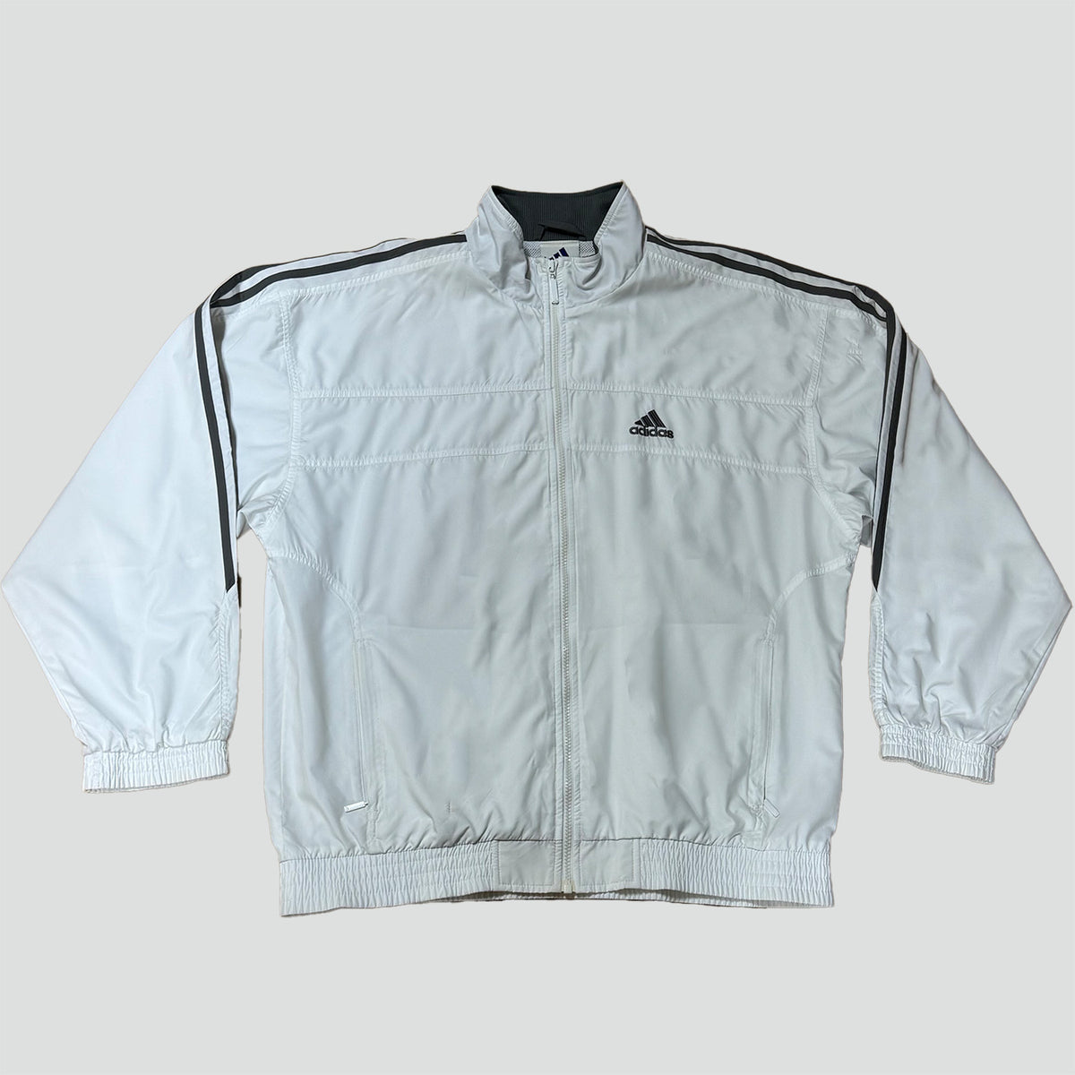 Adidas raincoat vintage