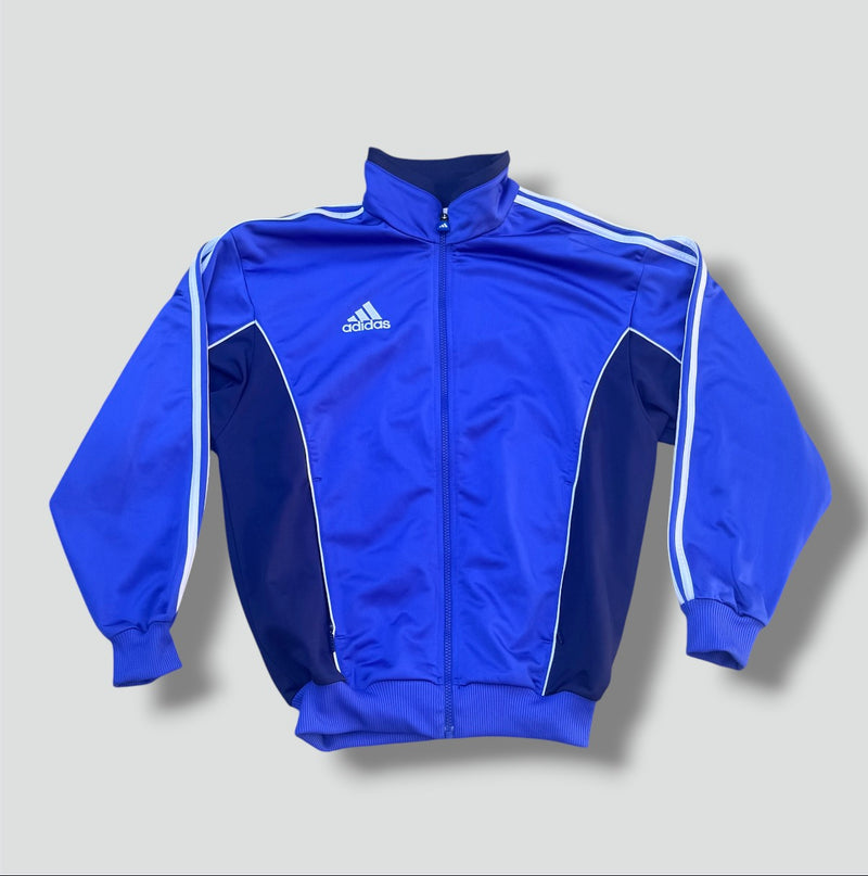 Sourced limited accessories and clothes Adidas streetwear 00s blue track jacket – Secondhand Streetwear