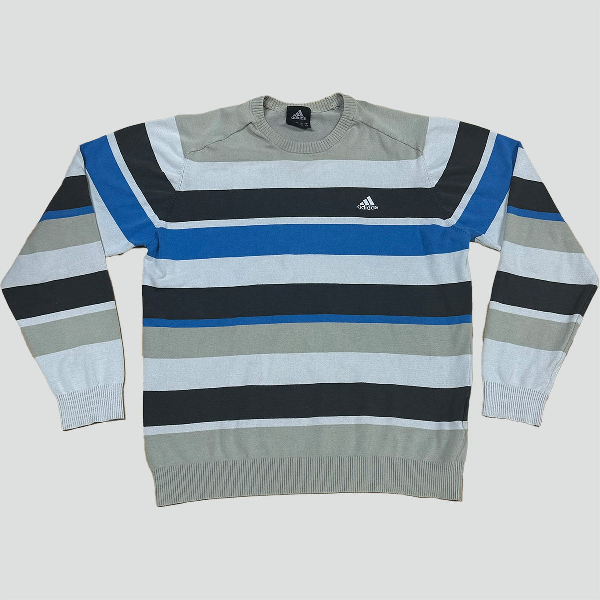 Adidas striped sweatshirt