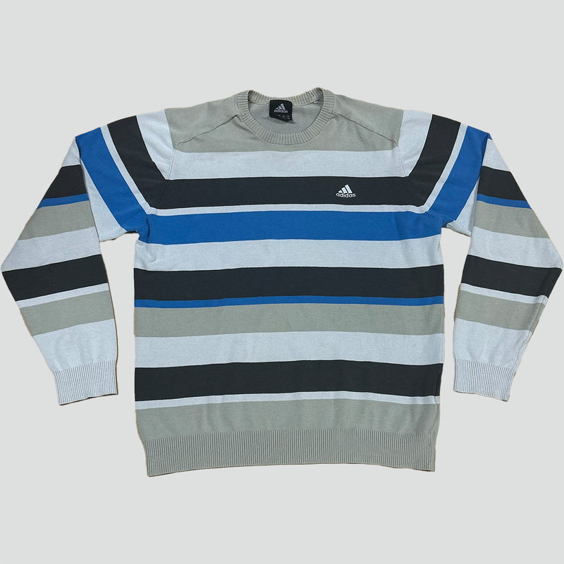 Sourced limited accessories and clothes Adidas striped sweatshirt – Secondhand Streetwear