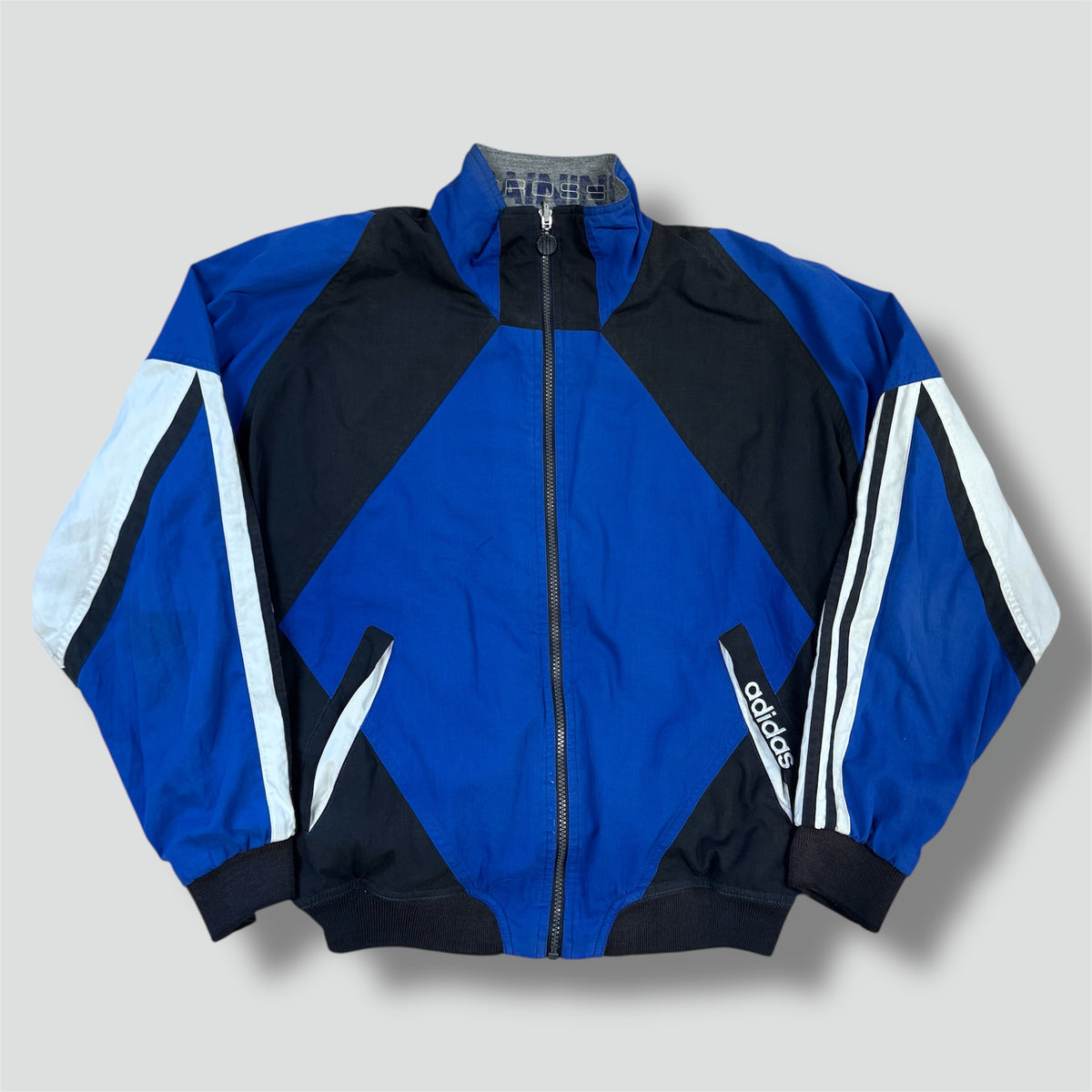 Adidas training vintage 90s track jacket