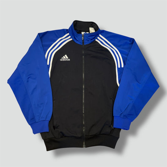 Adidas vintage 90s black track jacket