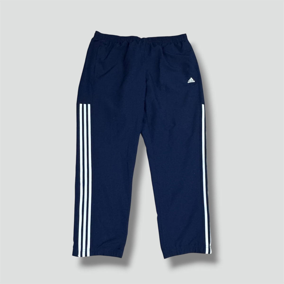 Adidas vintage baggy track pants