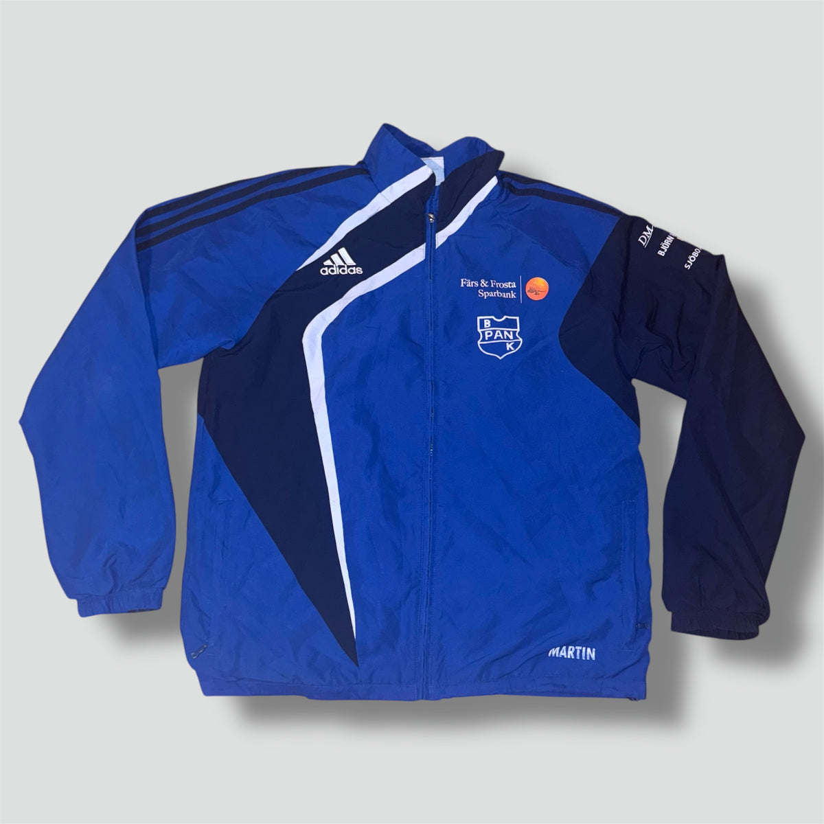 Adidas vintage football retro track jacket