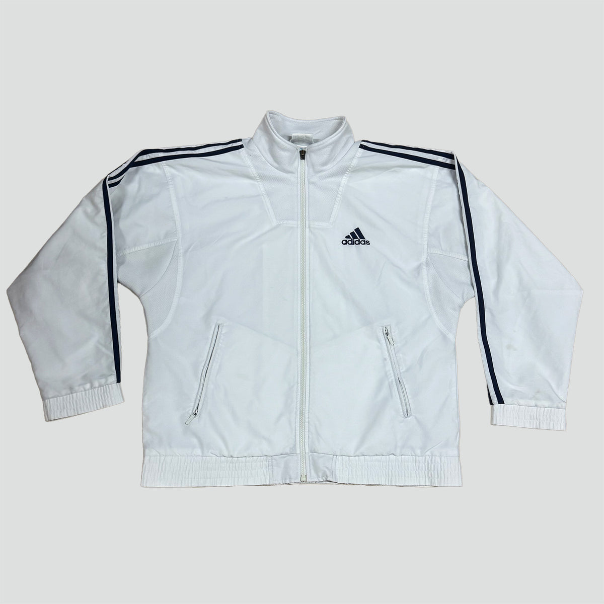 Adidas vintage raincoat
