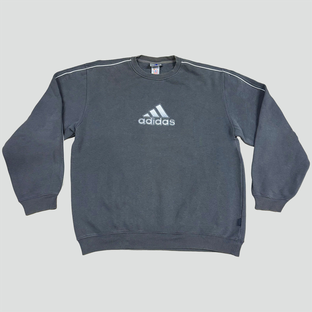 Adidas vintage sweatshirt with bold logo
