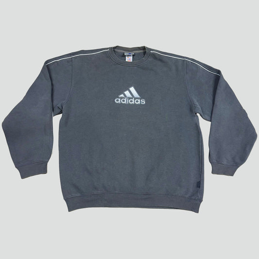 Adidas vintage sweatshirt with bold logo