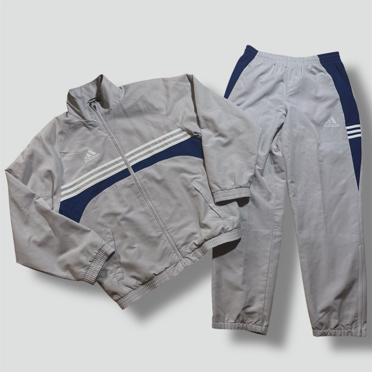 Adidas vintage track set