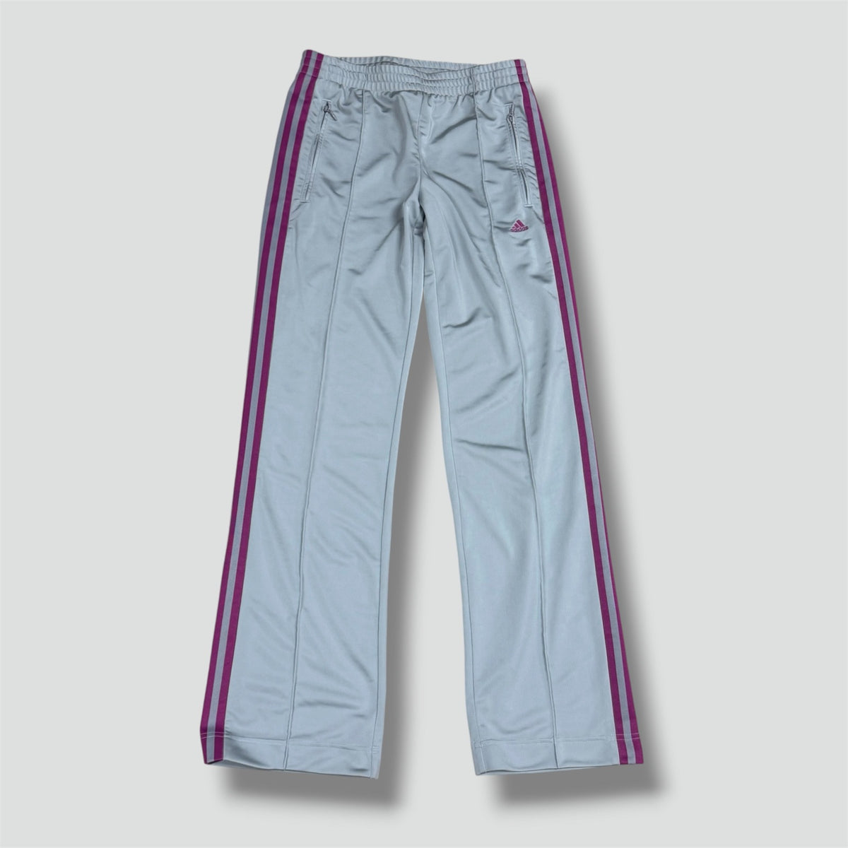 Adidas Y2K grey Firebird track pants