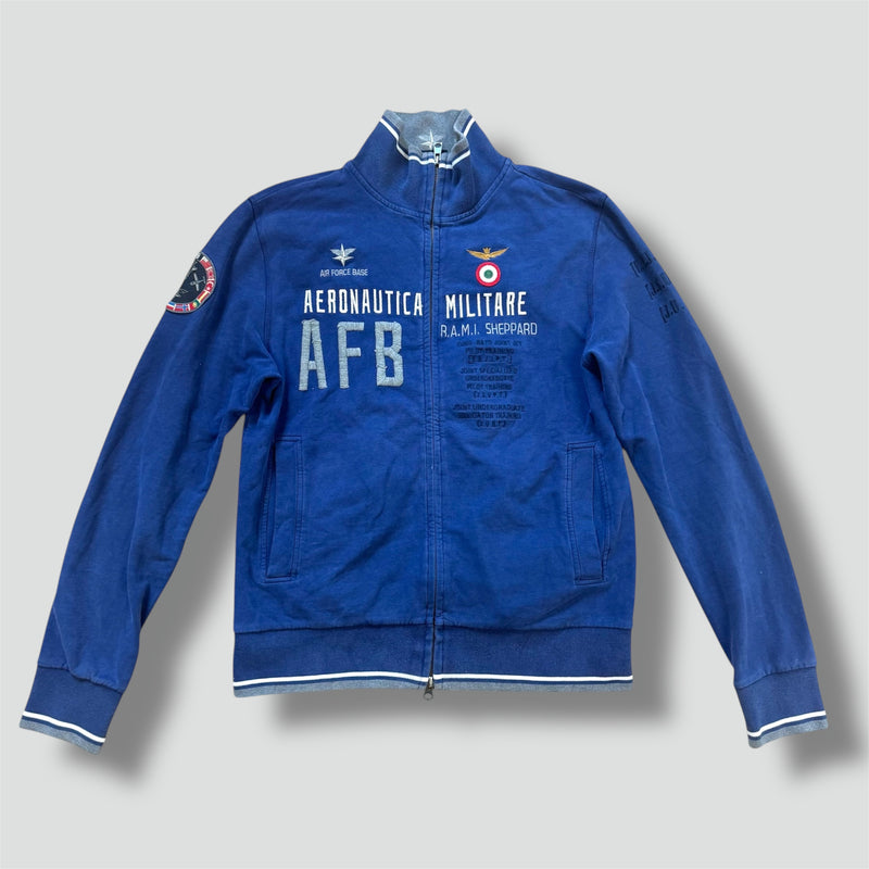 Sourced limited accessories and clothes Aeronautica Militare ABF NATO vintage zip-up – Secondhand Streetwear