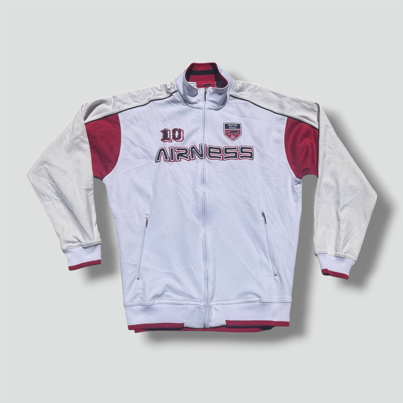 Sourced limited accessories and clothes Airness Allstars white streetwear track jacket – Secondhand Streetwear