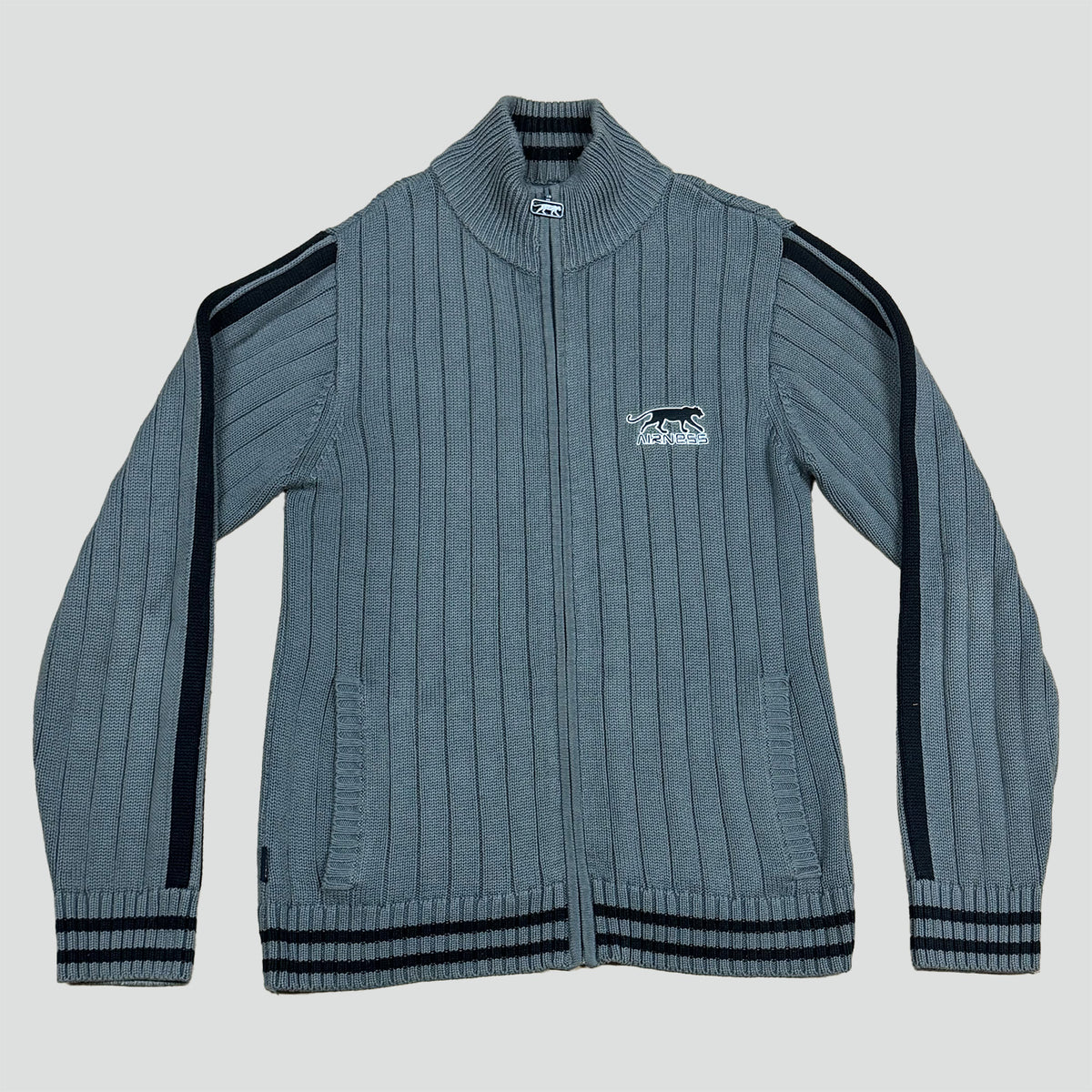 Airness grey zip-up