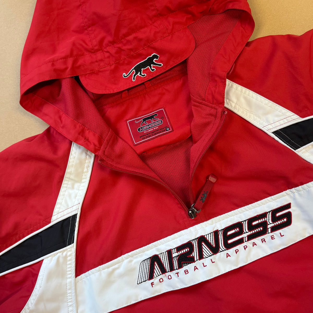 Airness rain-protective hoodie – Close-up 1