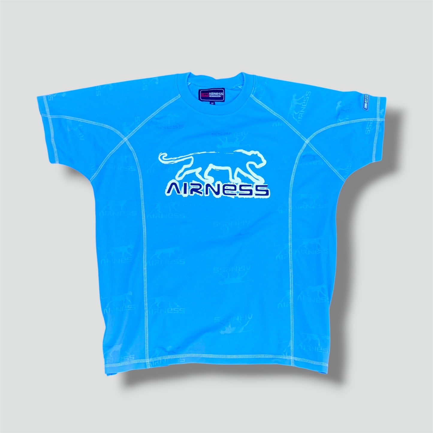 Airness streetwear 00s skyblue t-shirt