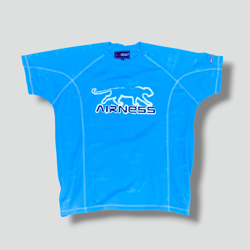 Sourced limited accessories and clothes Airness streetwear 00s skyblue t-shirt – Secondhand Streetwear