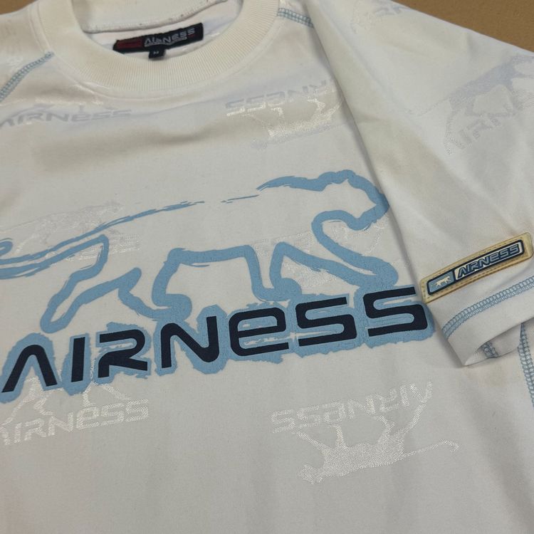 Airness streetwear baggy summer t-shirt